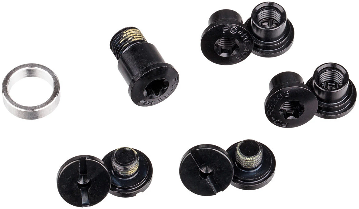 Campagnolo® Kettenblattschraubensatz Für Athena / Centaur / Veloce Ab Modell 2011 3 Campagnolo® Kettenblattschraubensatz Für Athena / Centaur / Veloce Ab Modell 2011