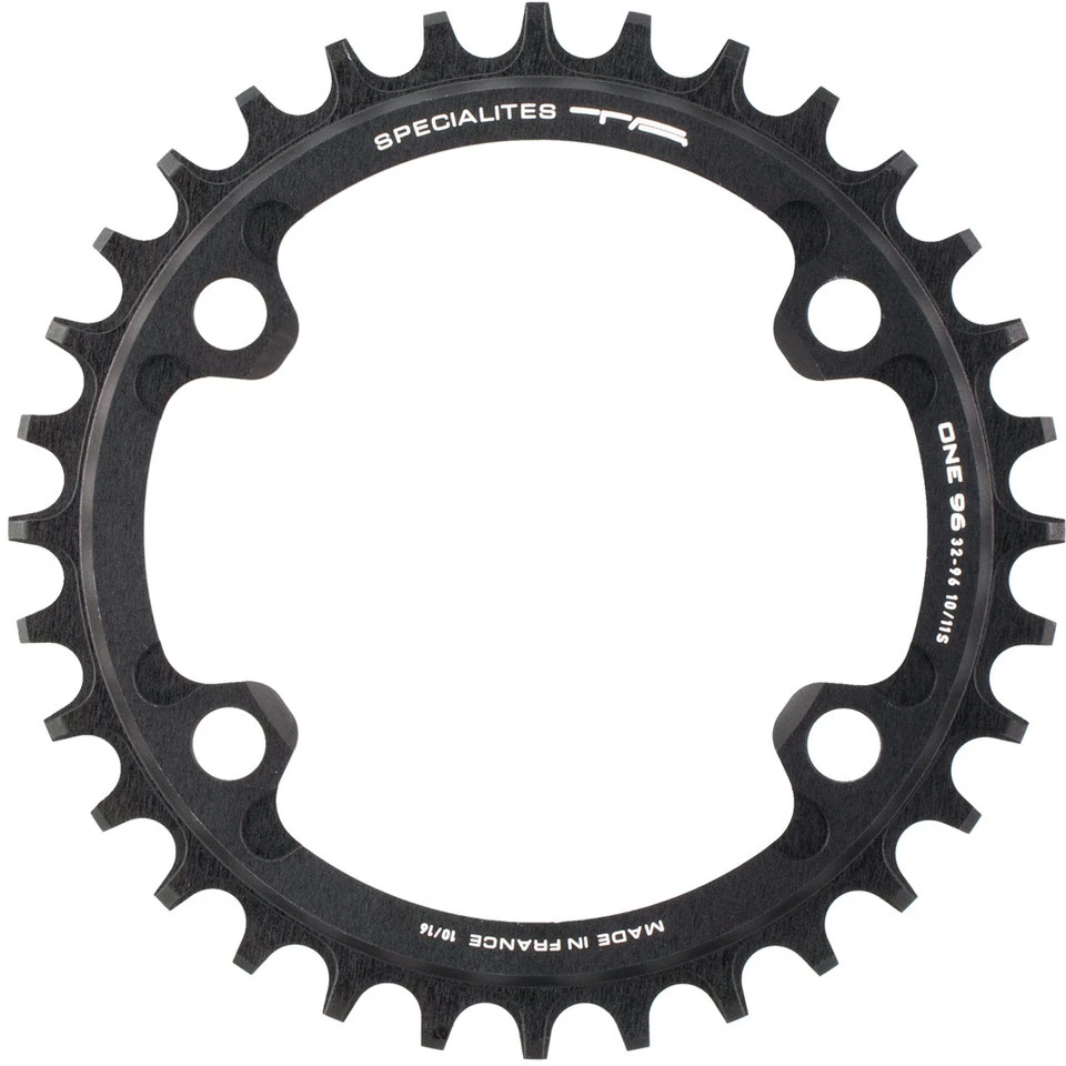 TA Kettenblatt ONE 96, 4-Arm, 96 Mm Lochkreis 3 TA Kettenblatt ONE 96, 4-Arm, 96 Mm Lochkreis
