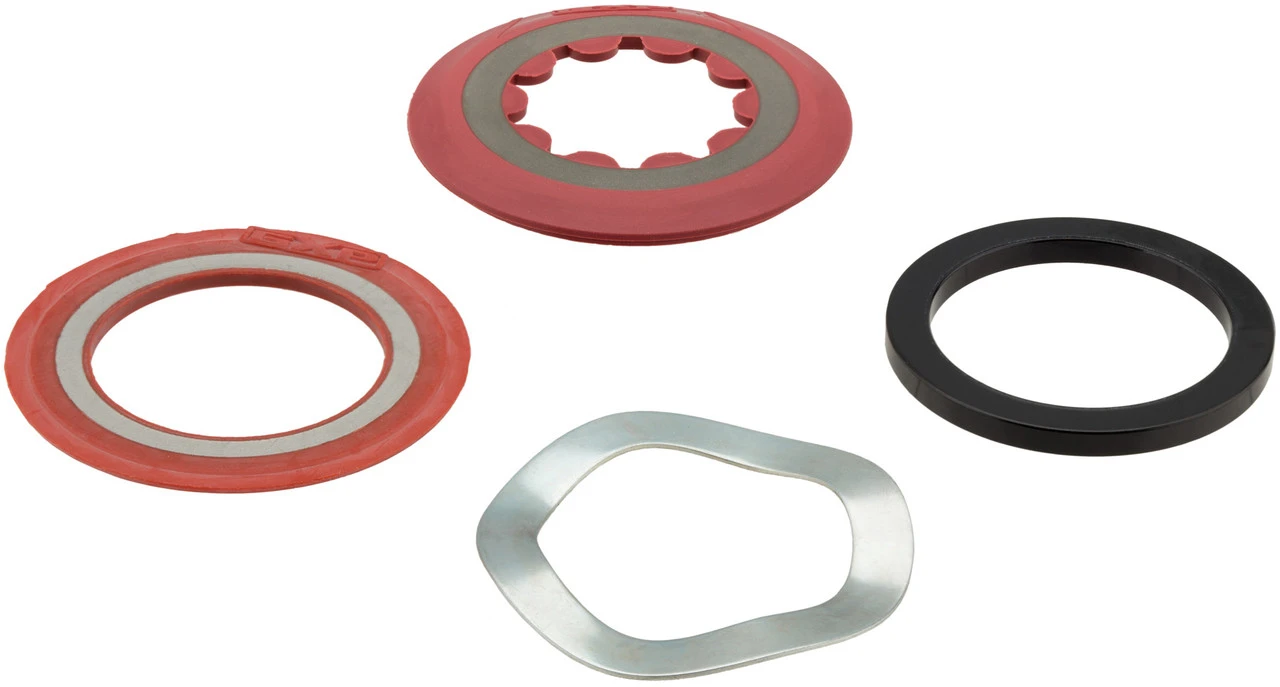 TRUVATIV Lagerabdeckung Und Wellenscheibe Für GXP Pressfit MTB 3 TRUVATIV Lagerabdeckung Und Wellenscheibe Für GXP Pressfit MTB