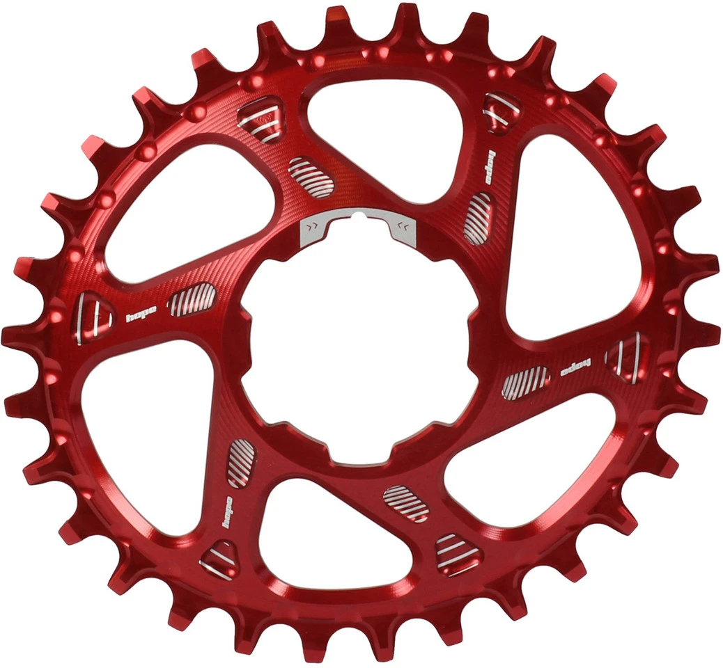 HOPE Oval Spiderless Retainer Ring Direct Mount Kettenblatt 10 HOPE Oval Spiderless Retainer Ring Direct Mount Kettenblatt – Bild 8