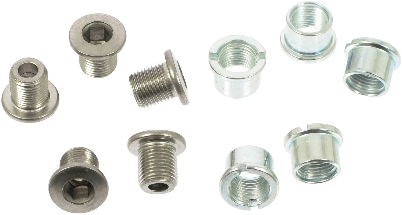 Shimano Kettenblattschrauben 5-Arm Alfine FC-S500 / FC-S501 3 Shimano Kettenblattschrauben 5-Arm Alfine FC-S500 / FC-S501