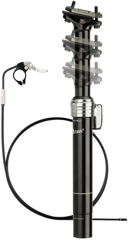 XLC All MTN Sattelstütze SP-T10 Mit Remote 3 XLC All MTN Sattelstütze SP-T10 Mit Remote