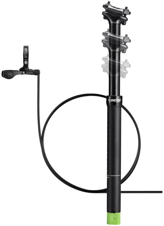 SDG Dropper Post Tellis 125 Mm Vario-Sattelstütze 3 SDG Dropper Post Tellis 125 Mm Vario-Sattelstütze