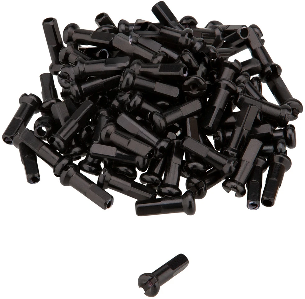 Dt-swiss Pro Lock® Alu-Nippel 1,8 Mm - 100 Stück 3 Dt-swiss Pro Lock® Alu-Nippel 1,8 Mm - 100 Stück