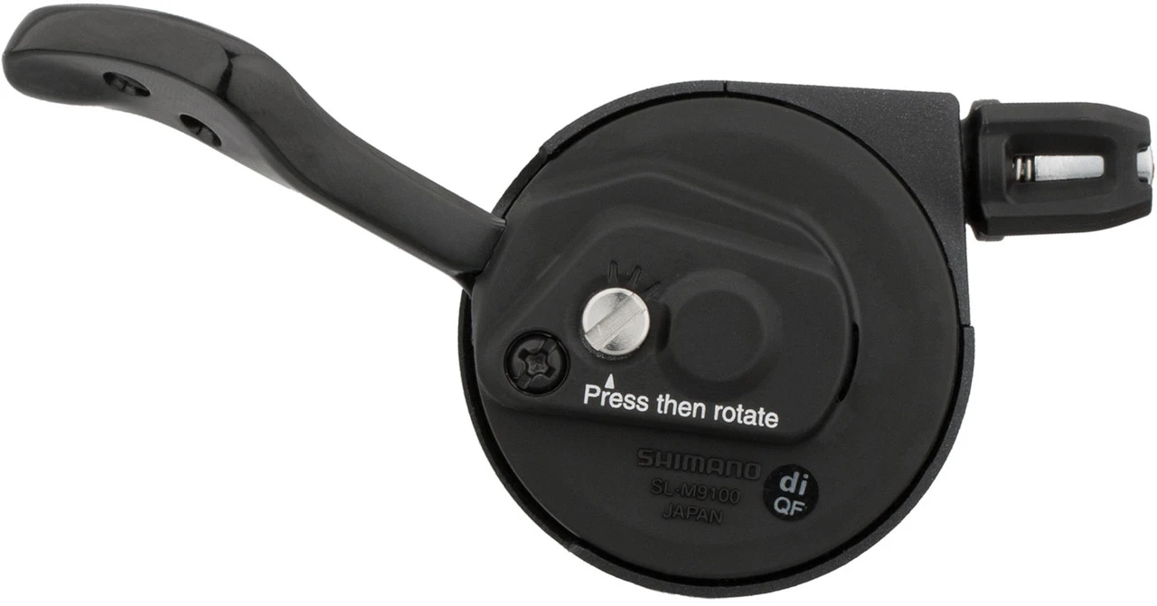 Shimano XTR Schaltgriff SL-M9100-I Mono Mit I-Spec EV 2-fach 4 Shimano XTR Schaltgriff SL-M9100-I Mono Mit I-Spec EV 2-fach – Bild 2