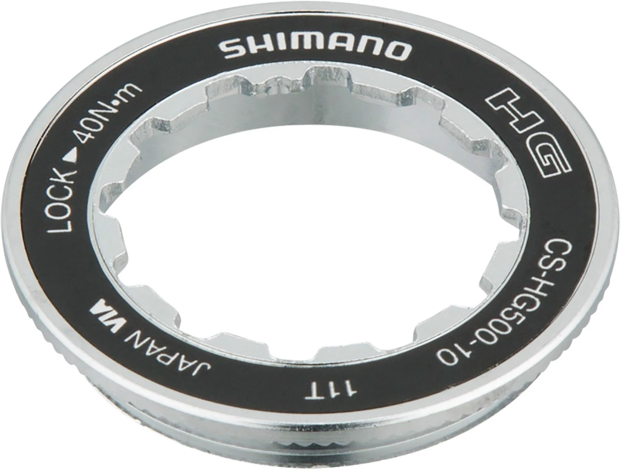 Shimano Verschlussring Für CS-HG500-10 10-fach 3 Shimano Verschlussring Für CS-HG500-10 10-fach