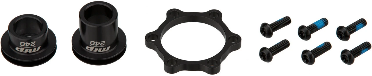 Mrp Better Boost Adapter VR Für DT 240s 6-Loch 6 Mrp Better Boost Adapter VR Für DT 240s 6-Loch – Bild 4