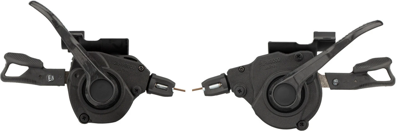 Shimano XTR V+h Set Schaltgriffe SL-M9000-I Mit I-Spec II 2-/3-/11-fach 5 Shimano XTR V+h Set Schaltgriffe SL-M9000-I Mit I-Spec II 2-/3-/11-fach – Bild 3