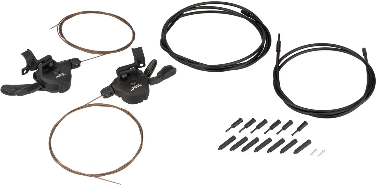 Shimano XTR V+h Set Schaltgriffe SL-M9000-I Mit I-Spec II 2-/3-/11-fach 6 Shimano XTR V+h Set Schaltgriffe SL-M9000-I Mit I-Spec II 2-/3-/11-fach – Bild 4