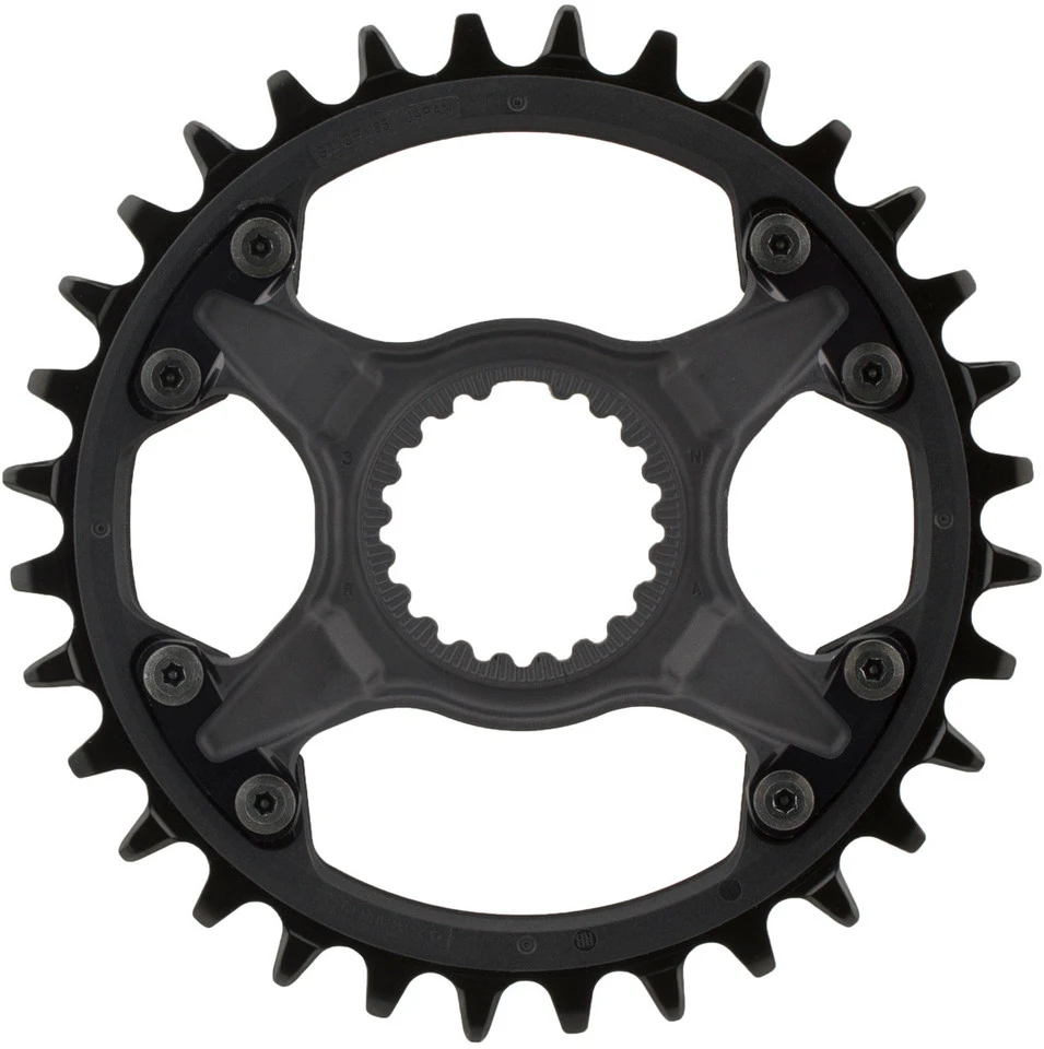 Shimano XT Kettenblatt FC-M8100-1 / M8120-1 / M8130-1 12-fach (SM-CRM85) 4 Shimano XT Kettenblatt FC-M8100-1 / M8120-1 / M8130-1 12-fach (SM-CRM85) – Bild 2