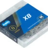KMC X8 Kette 6-/7-/8-fach 2 KMC X8 Kette 6-/7-/8-fach -Bicicleta Verkäufe 2024 277869