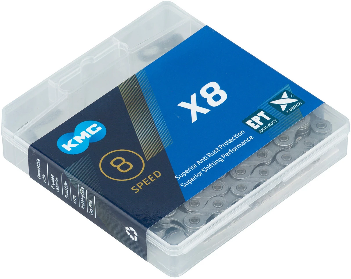 KMC X8 Kette 6-/7-/8-fach 6 KMC X8 Kette 6-/7-/8-fach – Bild 4