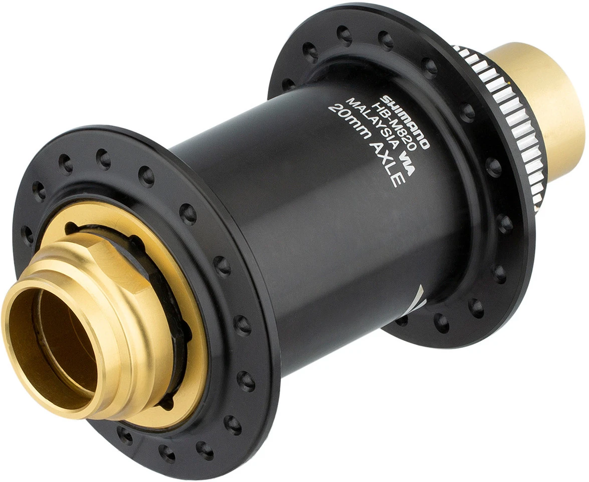 Shimano Saint VR-Nabe HB-M820 Disc Center Lock Für 20 Mm Steckachse 5 Shimano Saint VR-Nabe HB-M820 Disc Center Lock Für 20 Mm Steckachse – Bild 3