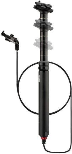 ROCKSHOX Reverb Stealth 150 Mm Sattelstütze Remote