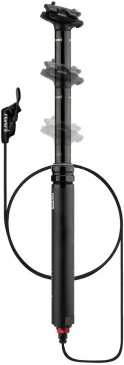ROCKSHOX Reverb Stealth 200 Mm Sattelstütze 1x Remote Links