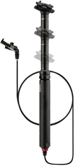 ROCKSHOX Reverb Stealth 200 Mm Sattelstütze Remote