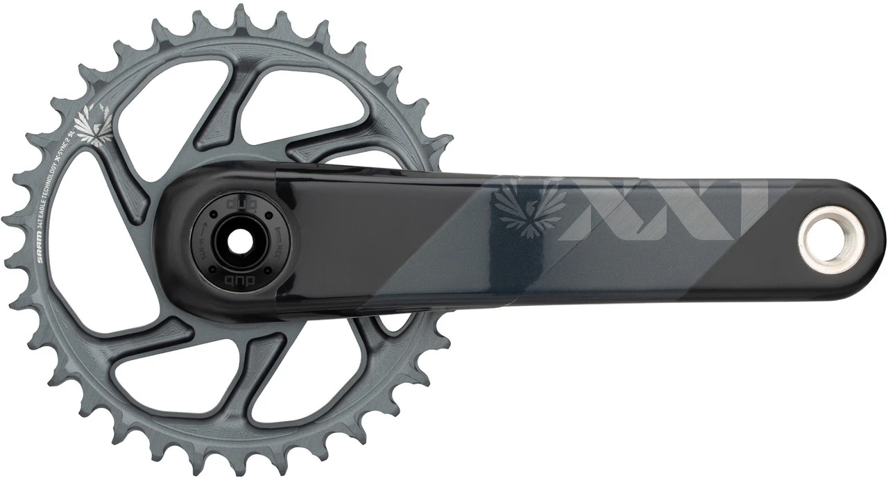 SRAM XX1 Eagle AXS DUB 12-fach Kurbelgarnitur 3 SRAM XX1 Eagle AXS DUB 12-fach Kurbelgarnitur