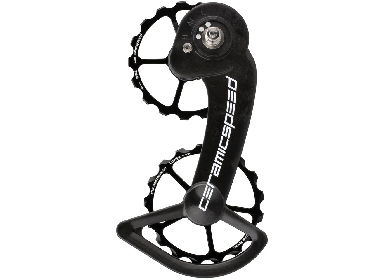 CERAMICSPEED OSPW Schalträdchen-System Für SRAM Mechanisch 3 CERAMICSPEED OSPW Schalträdchen-System Für SRAM Mechanisch