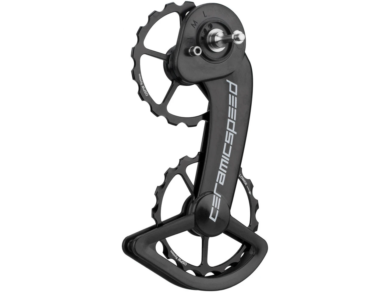 CERAMICSPEED OSPW Schalträdchen-System Für SRAM Mechanisch 6 CERAMICSPEED OSPW Schalträdchen-System Für SRAM Mechanisch – Bild 4