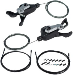 Shimano SLX V+h Set Schaltgriffe SL-M7000-11-B-I I-Spec 2/3/11-fach -Bicicleta Verkäufe 2024 290367