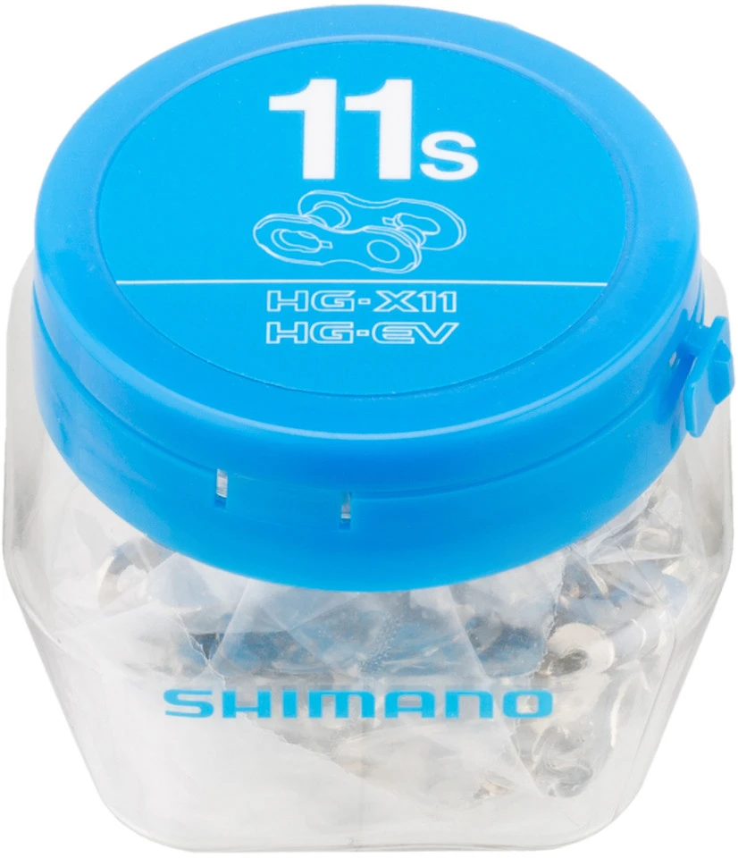 Shimano Kettenschloss SM-CN900-11 Quick-Link - 50 Stück 3 Shimano Kettenschloss SM-CN900-11 Quick-Link - 50 Stück