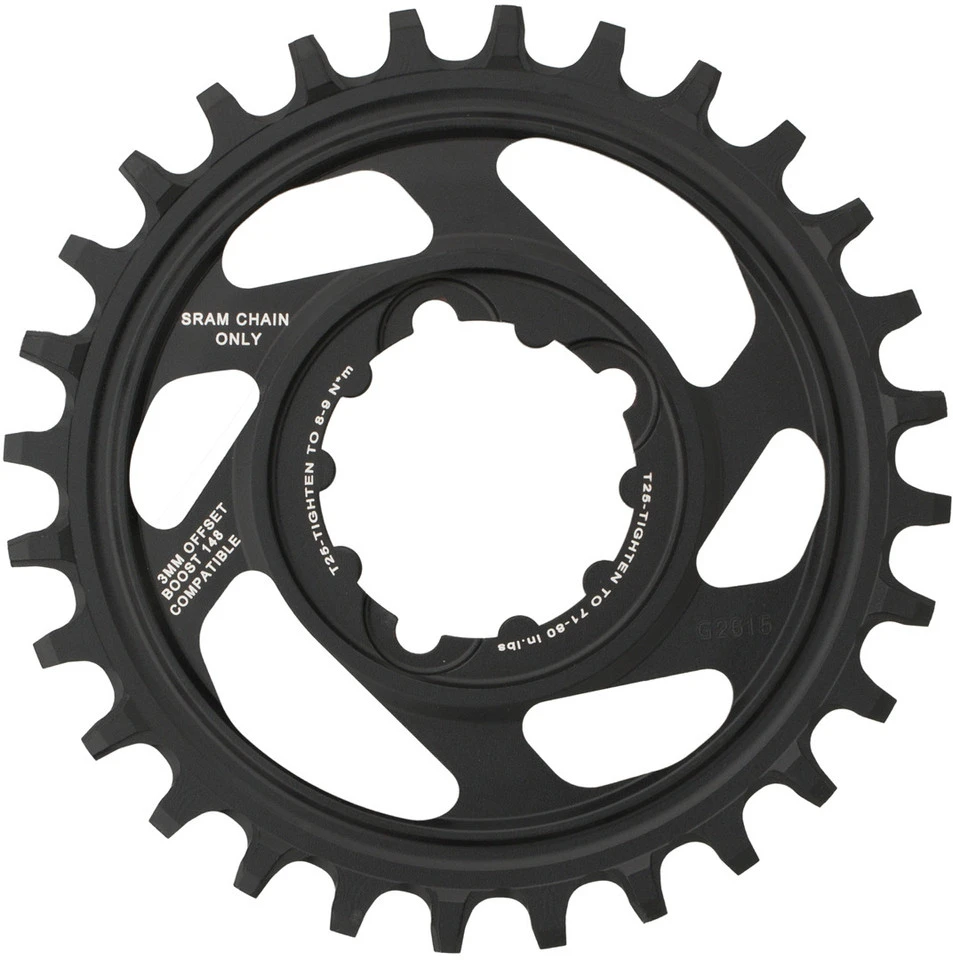 SRAM Kettenblatt X-Sync Direct Mount Boost Alu F. XX1 / X01 / X1 / X0 / X9 7 SRAM Kettenblatt X-Sync Direct Mount Boost Alu F. XX1 / X01 / X1 / X0 / X9 – Bild 5