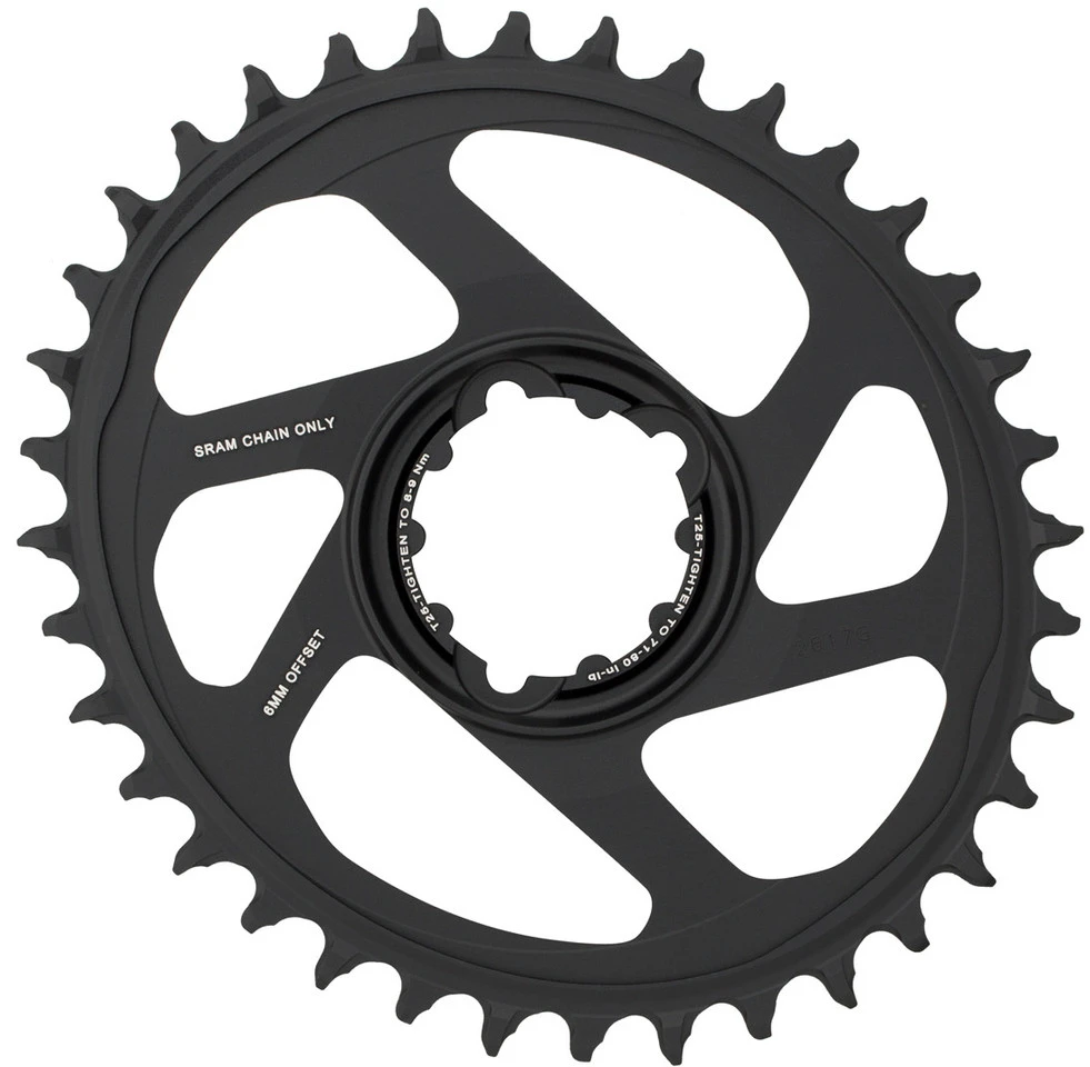 SRAM Kettenblatt Oval X-Sync 2 Direct Mount 6 Mm Für X01/XX1/GX Eagle 7 SRAM Kettenblatt Oval X-Sync 2 Direct Mount 6 Mm Für X01/XX1/GX Eagle – Bild 5