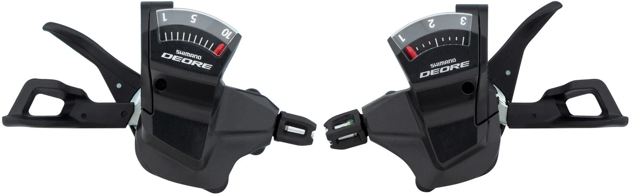 Shimano Deore V+h Set Schaltgriffe SL-T6000 3-/10-fach 4 Shimano Deore V+h Set Schaltgriffe SL-T6000 3-/10-fach – Bild 2