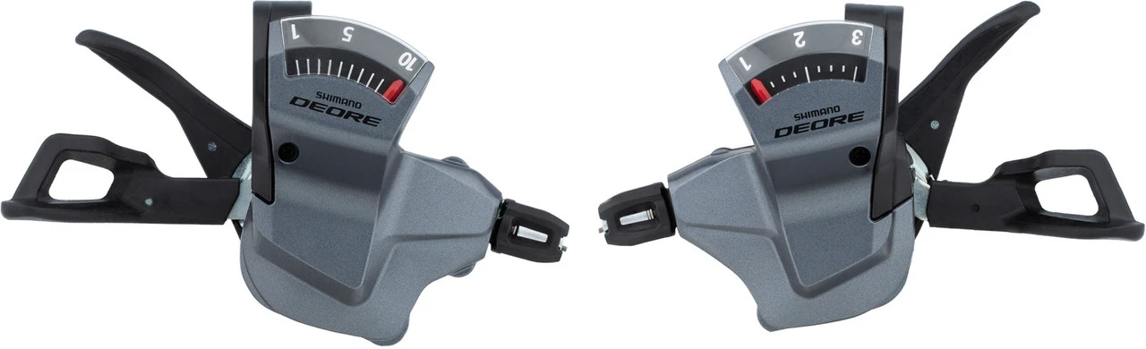 Shimano Deore V+h Set Schaltgriffe SL-T6000 3-/10-fach 8 Shimano Deore V+h Set Schaltgriffe SL-T6000 3-/10-fach – Bild 6