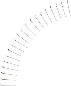 Dt-swiss Aerolite® 2.0 / 2.3 / 0.9 Speichen - 20 Stück -Bicicleta Verkäufe 2024 297663