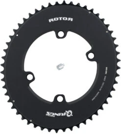 Rotor Aero 2X Kettenblatt, 4-Arm, Q-Rings, 110 Mm Lochkreis, Spider Mount