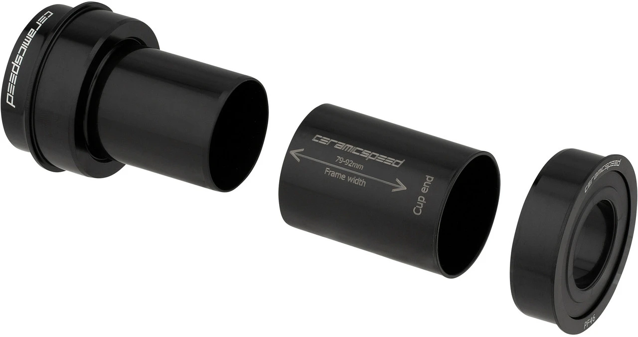 CERAMICSPEED BBRight Shimano Coated Innenlager 46 X 79 Mm 4 CERAMICSPEED BBRight Shimano Coated Innenlager 46 X 79 Mm – Bild 2