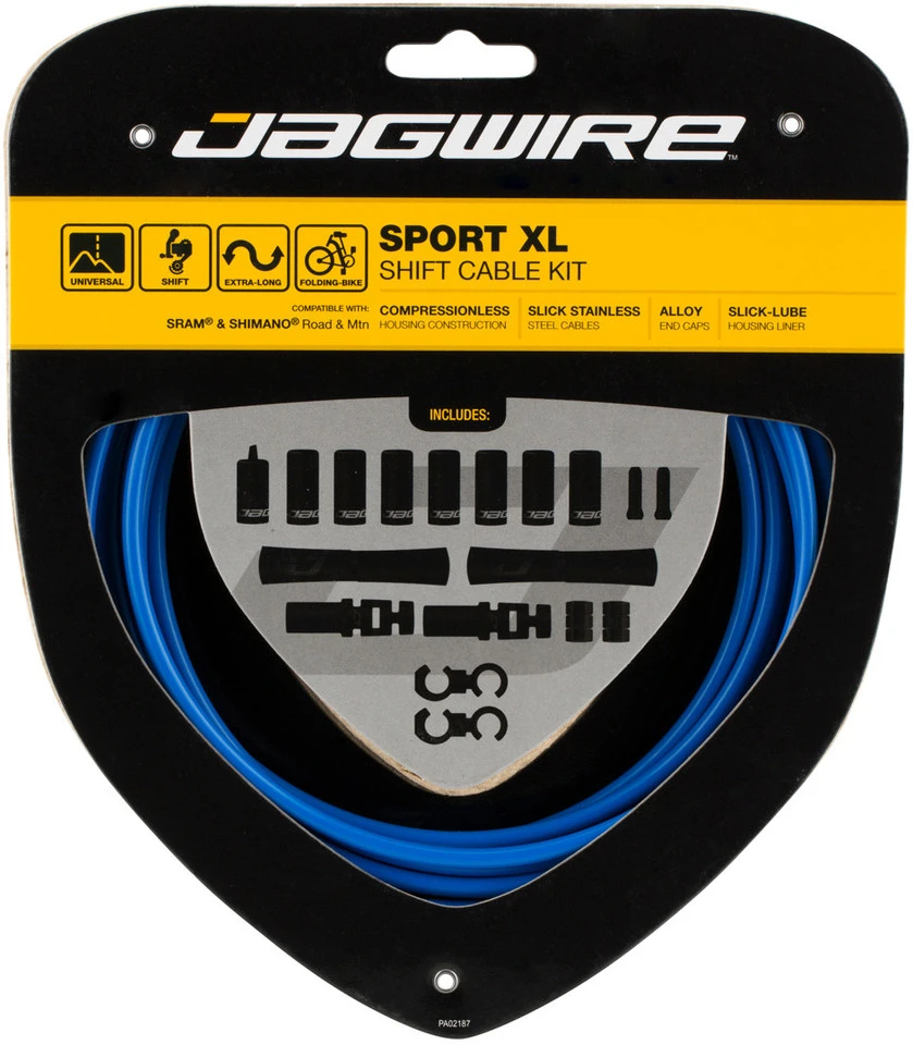 JAGWIRE Sport XL Schaltzugset 3 JAGWIRE Sport XL Schaltzugset