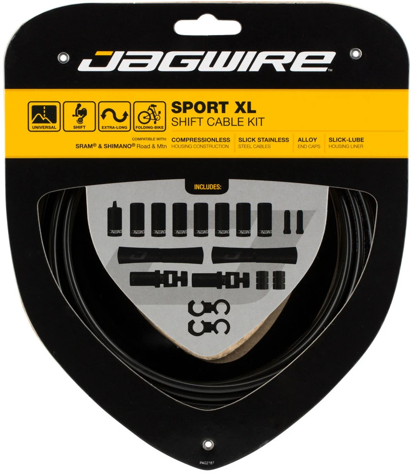 JAGWIRE Sport XL Schaltzugset 7 JAGWIRE Sport XL Schaltzugset – Bild 5