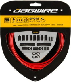 JAGWIRE Sport XL Schaltzugset 16 JAGWIRE Sport XL Schaltzugset -Bicicleta Verkäufe 2024 319271