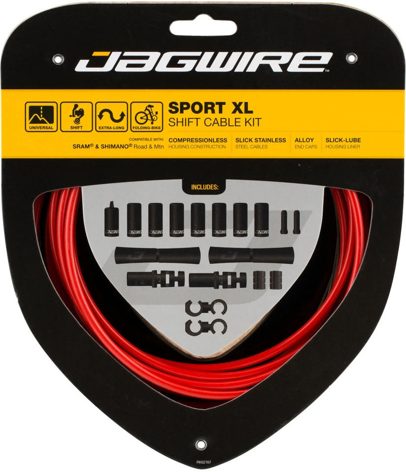 JAGWIRE Sport XL Schaltzugset 9 JAGWIRE Sport XL Schaltzugset – Bild 7