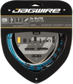 JAGWIRE 2X Elite Link Schaltzugset -Bicicleta Verkäufe 2024 322382