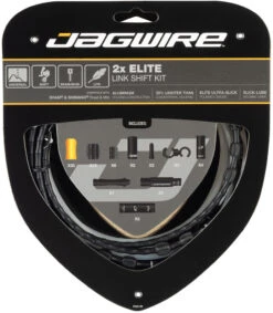 JAGWIRE 2X Elite Link Schaltzugset -Bicicleta Verkäufe 2024 322384