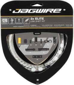 JAGWIRE 2X Elite Link Schaltzugset -Bicicleta Verkäufe 2024 322386