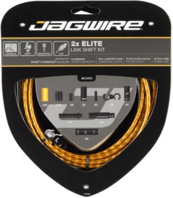 JAGWIRE 2X Elite Link Schaltzugset -Bicicleta Verkäufe 2024 322390