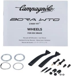 Campagnolo® Bora WTO 45 Carbon Disc Center Lock 28" Laufradsatz -Bicicleta Verkäufe 2024 322913