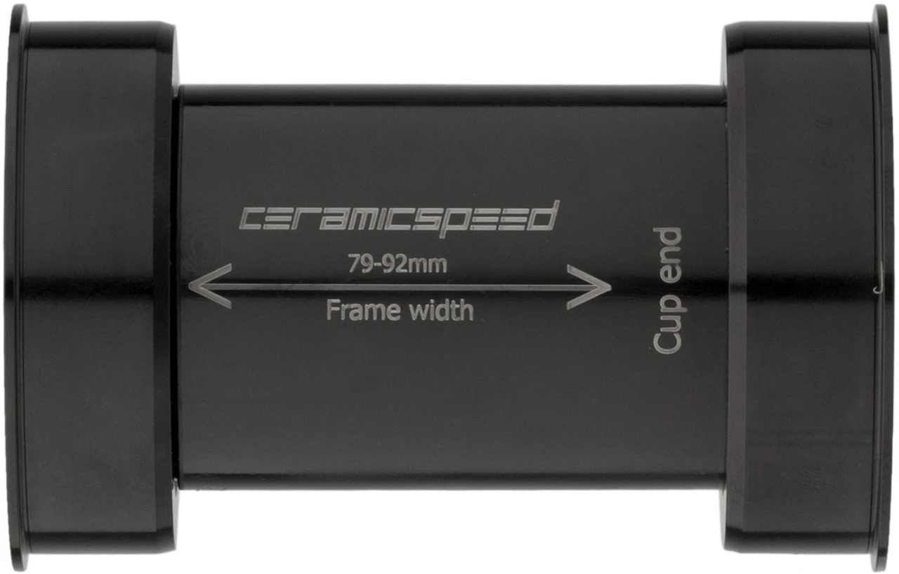 CERAMICSPEED BB386EVO Shimano Coated Innenlager 46 X 86,5 Mm 4 CERAMICSPEED BB386EVO Shimano Coated Innenlager 46 X 86,5 Mm – Bild 2