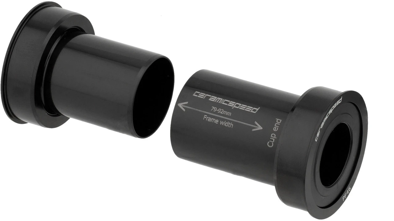 CERAMICSPEED BB386EVO Shimano Coated Innenlager 46 X 86,5 Mm 6 CERAMICSPEED BB386EVO Shimano Coated Innenlager 46 X 86,5 Mm – Bild 4