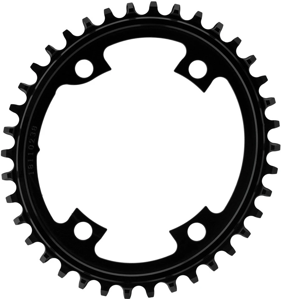 Elliptical 110 BCD Asymmetric 4-Arm Kettenblatt Für Shimano 4 Elliptical 110 BCD Asymmetric 4-Arm Kettenblatt Für Shimano – Bild 2