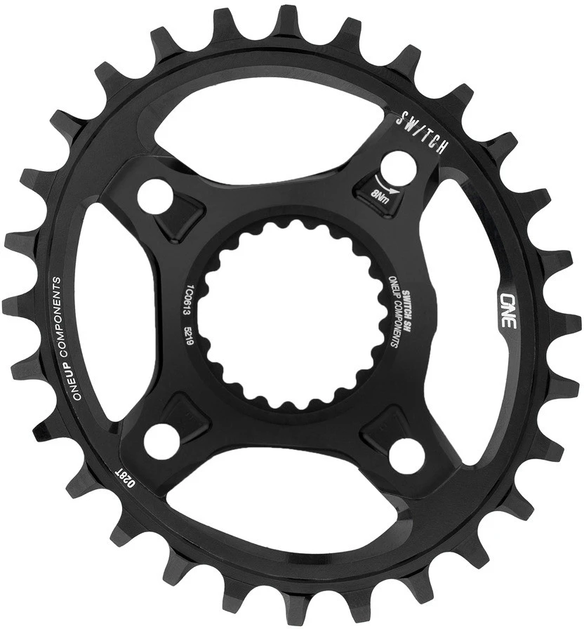 OneUp Components Switch Kettenblatt-Carrier System Oval Für Shimano 4 OneUp Components Switch Kettenblatt-Carrier System Oval Für Shimano – Bild 2