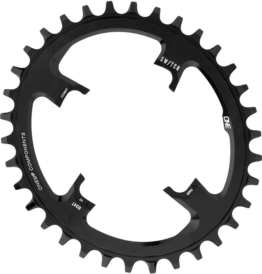 OneUp Components Switch Kettenblatt-Carrier System Oval Für Shimano 6 OneUp Components Switch Kettenblatt-Carrier System Oval Für Shimano – Bild 4