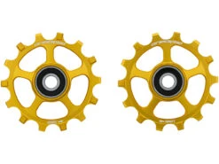 CERAMICSPEED Schalträdchen Coated Shimano XT / XTR 12-fach