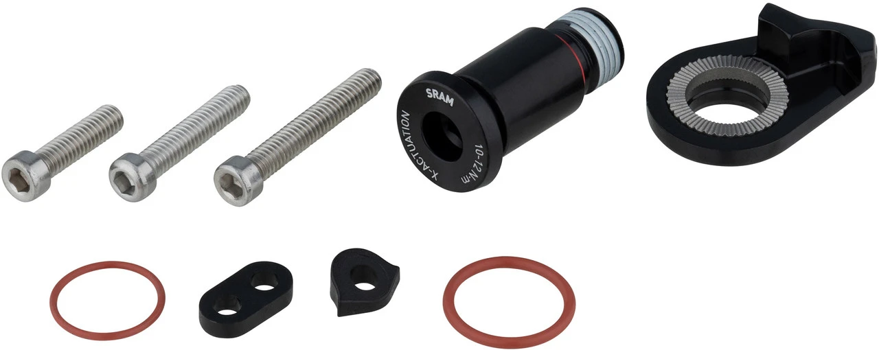 SRAM B-Bolt Befestigungsschrauben Kit HEX5 Für X01 DH / GX DH 7-fach 3 SRAM B-Bolt Befestigungsschrauben Kit HEX5 Für X01 DH / GX DH 7-fach