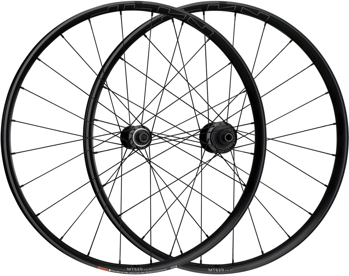 Shimano WH-MT620-TL-B Disc Center Lock 27,5" Laufradsatz 3 Shimano WH-MT620-TL-B Disc Center Lock 27,5" Laufradsatz