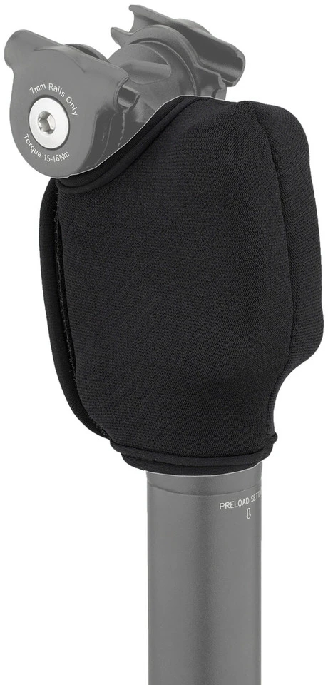 SUNTOUR Fingerschutz Für Federsattelstütze 4 SUNTOUR Fingerschutz Für Federsattelstütze – Bild 2